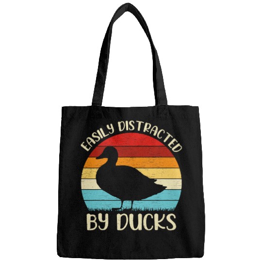 Duck Pet Animal Lover Easily Distracted By Ducks 10 Bags