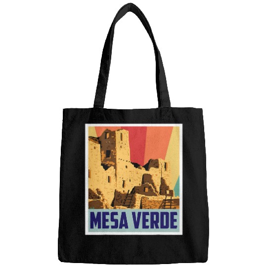 Mesa Verde National Park Archaeologist Adventure Souvenir Bags