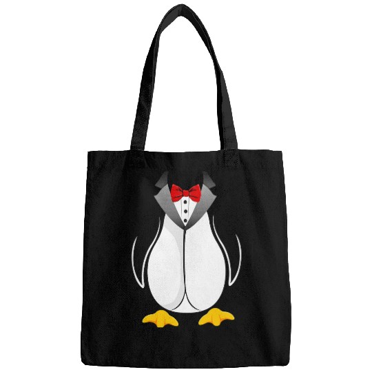 Penguin Pet costume tuxedo halloween penguin lover Bags