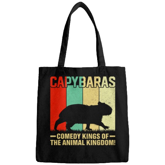 capybaras Pet Comedy Kings Of The Animal Kingdom capybaras 2 Bags