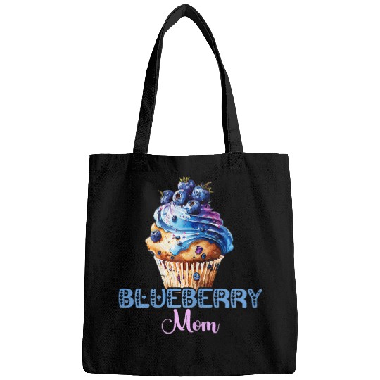 Blueberry Muffin Mom Fruit Berry Mother Blueberries Mama Bags