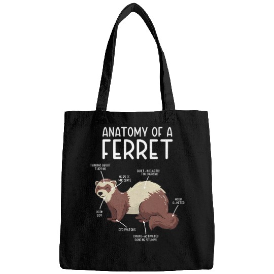 Anatomy Of A Ferret Lover Ferrets Ferret Bags