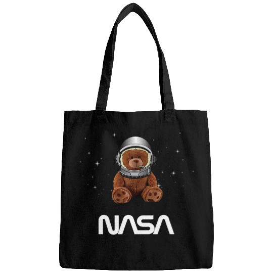 Astronaut Job Kids NASA Astronaut teddy bear cute Worm Bags