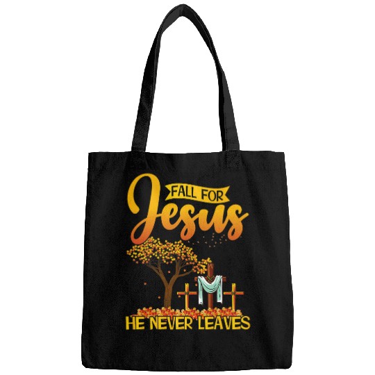 Lion Pet Jesus Fall for Jesus he never leaves God lion cross autumn Bags
