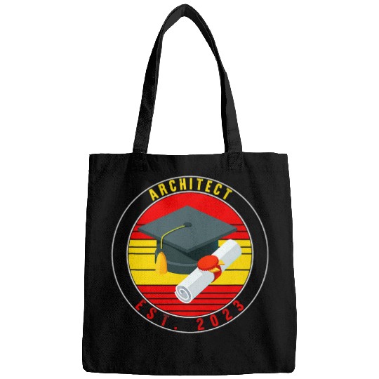 Architect EST Graduation party Class Graduated Sport Pl Bags