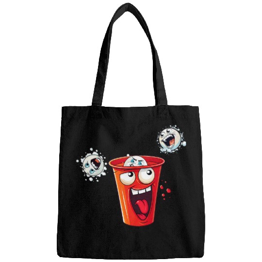 Beer Fun Solo Red Beer Cup Pong for Fraternity and Sorority Bags