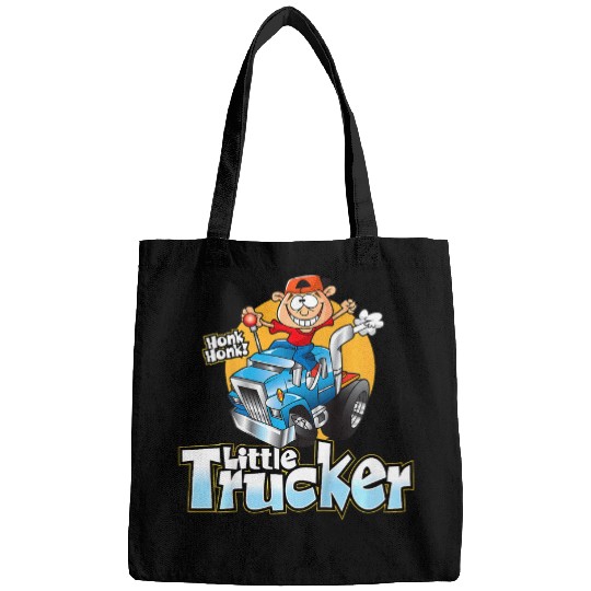 Kids Little Boys Little Trucker Semi Truck Driver Kids Bags