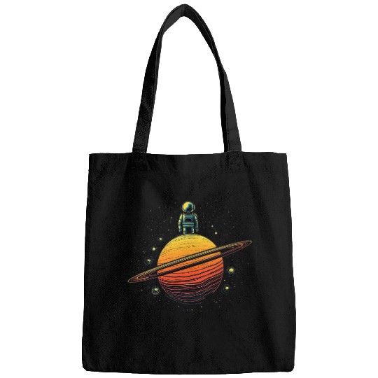 Astronaut Saturn Planet Spaceman Space Science Astronomy 22 Bags