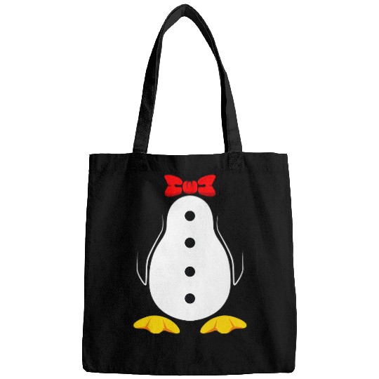 Penguin Pet Costume Tuxedo Halloween Bags