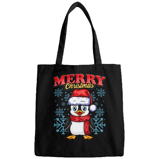 Penguin Pet Holiday Winter Christmas Penguin Bags