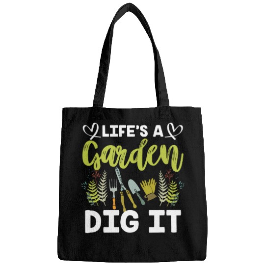 Garden Gardening Lifes A Garden Dig It 1 Bags
