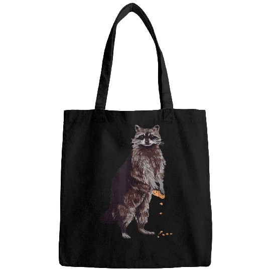 Raccoon Pet Trash Food Mammal Animal Trashy Garabge Raccoon Bags