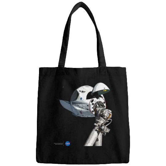 Dragon Pet NASA SpaceX Dragon Capsule At The ISS Bags