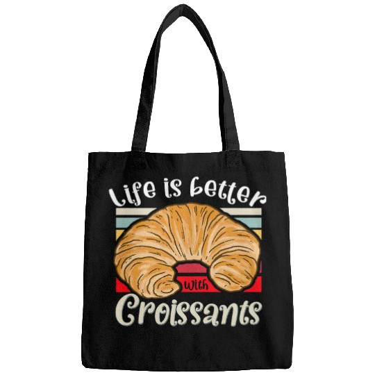 Croissant French Food french cuisine baker baking 22 Bags