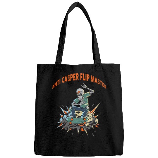 antis Casper Flip Master Skateboarder Skateboard Funny Skater Bags
