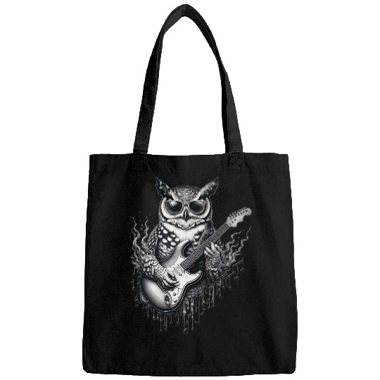 Owl Pet Midnight Forest Melodies The Rocking Owl Maestro Bags
