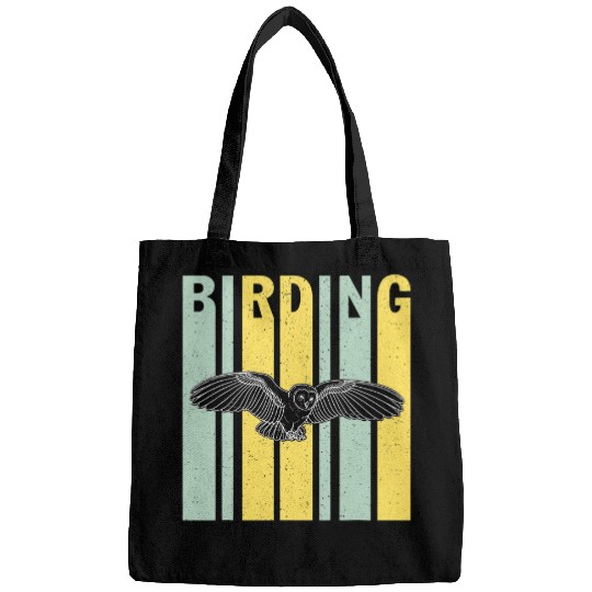 Barn owl flying breeding birding naturalist ornithology 1 Bags