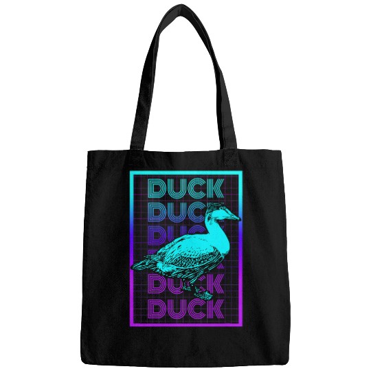Duck Pet Animal Retro Duck Bags