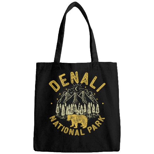 Bear Pet Denali National Park US Alaska Nature reserve Denali Bear 3 Bags