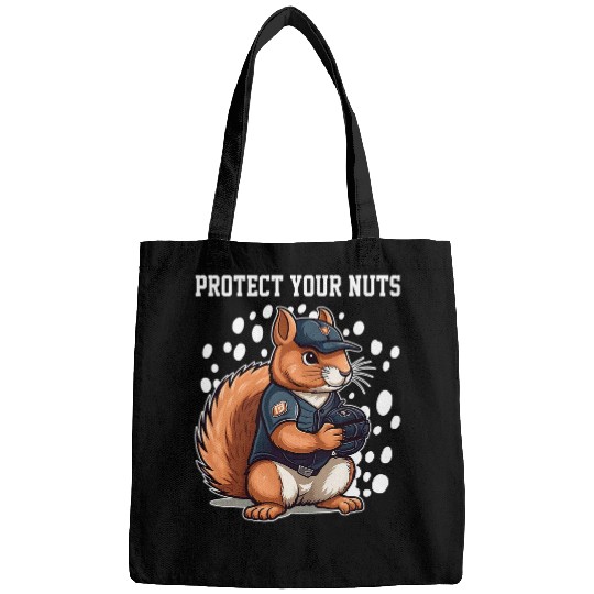 Squirrel Pet Baseball Catcher Boys Girls Kids Bags