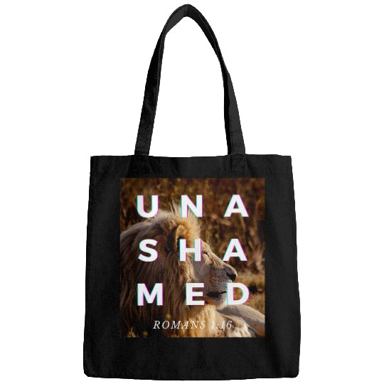 Lion Pet Jesus Lion of Judah Romans 116 Unashamed 116 Christian Bags