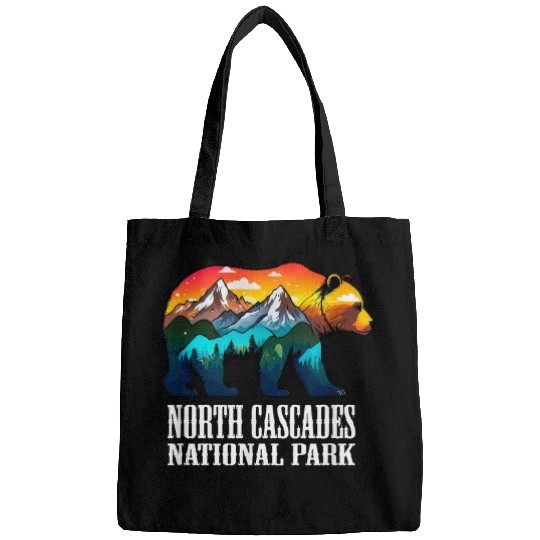 Bear Pet BEAR North Cascades wildlife trip PNW Pacific Northwest WA Bags