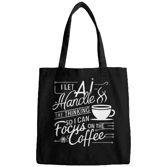 Coffee Fun AI Coffee Design Bags