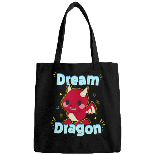 Dragon Pet Adopt Me Dream Dragon Cute Portrait Bags