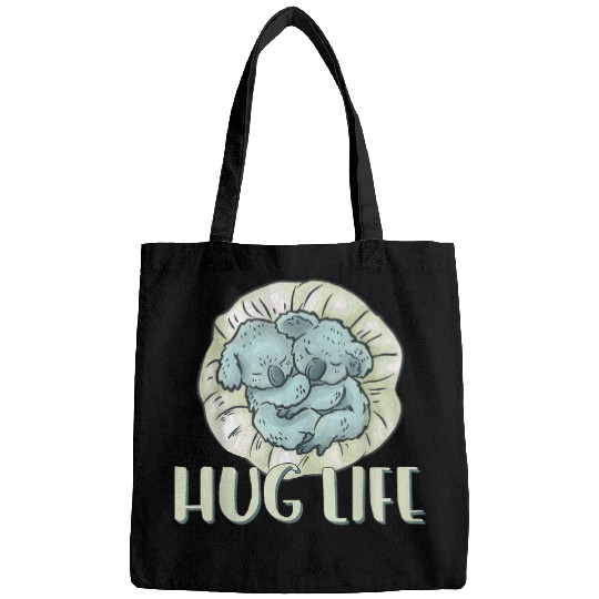 Koala Pet Hug Life Koala Men Women Kids Bags