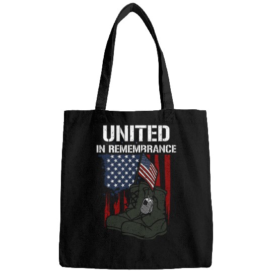 Memorial Day Tribute United in Remembrance Memorial Day Bags