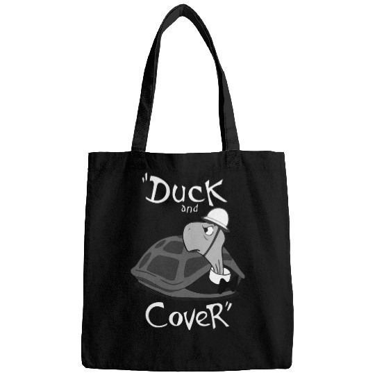 Duck Pet and Cover Bert the Turtle Bags
