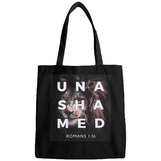 Lion Pet Hail Lion of Judah Unashamed of the Gospel Romans 085 Bags