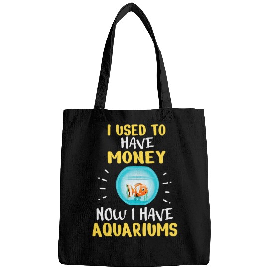 Fishkeeping Aquarium Keeper Fishkeeper Saltwater Marine Life Bags