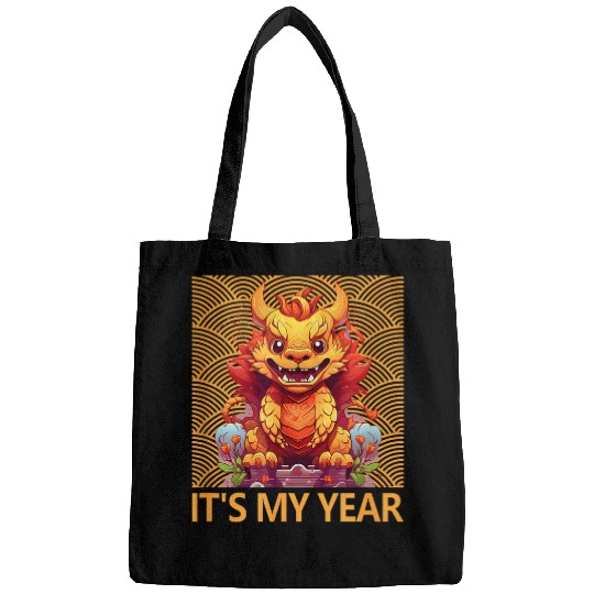 Dragon Pet It s My Year Of The Dragon Happy New Year Matching Bags