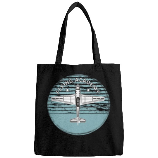 Flying Academy aviator plane instructor Bags