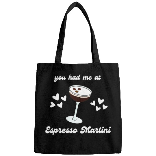 Bartender Job Espresso Martini Cute Cocktail Booze Bartender Coffee Bags