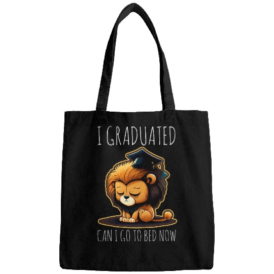 Lion Pet Graduation Lion Uni Master Bachelor School Morning Group Bags