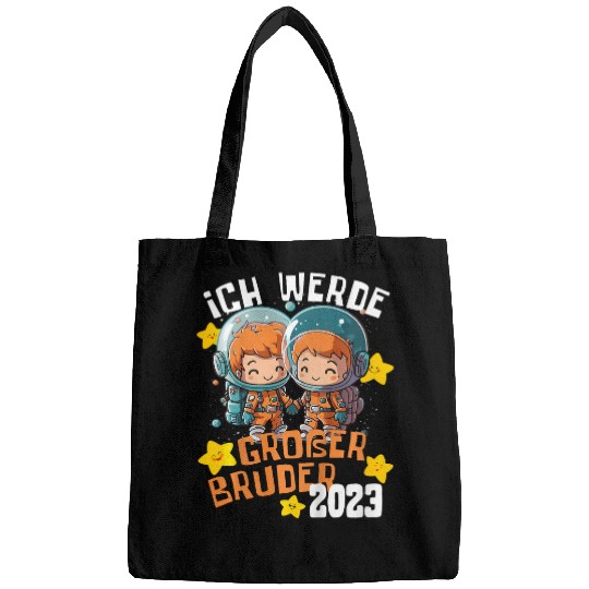 Astronaut Job Kids I Will Be Big Brother 3Astronaut Pregnancy Bags