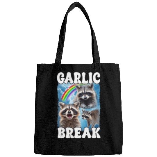 Raccoon Pet Garlic Bread Raccoon Bags
