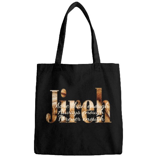 Lion Pet Jireh I Am Enough More Then Enough Lion Of Judah Bags
