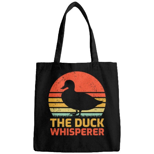 Duck Pet The Duck Whisperer Retro Ducklings Farmer Bags