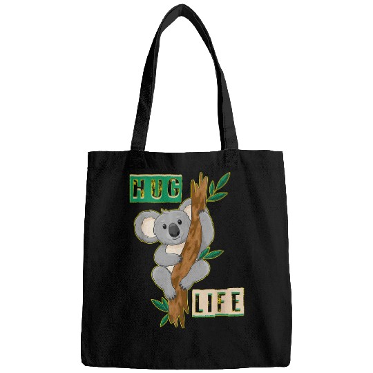 Koala Pet Hug Life Koala Men Women Kids 1 Bags