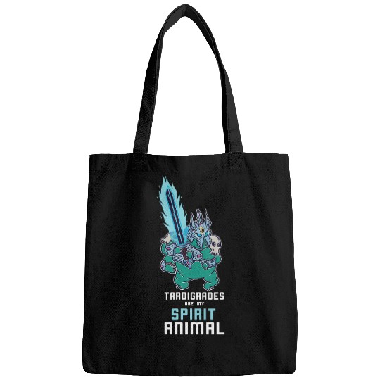 Bear Pet Tardigrade Spirit Animal Microbiology Science Water Bear Bags