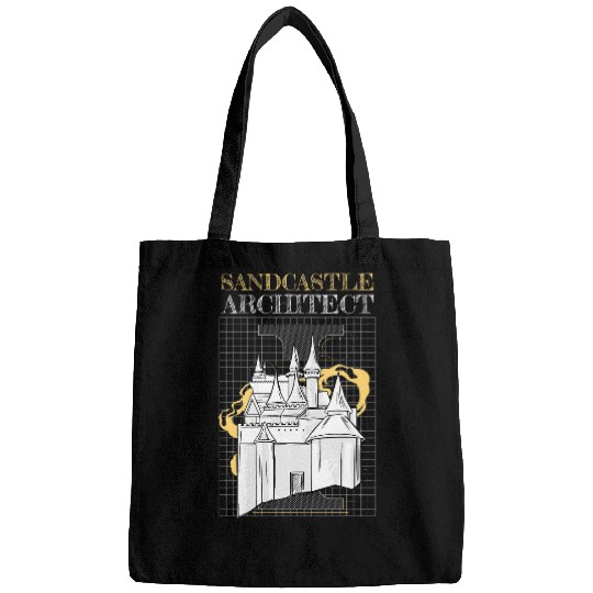 Sandcastle Architect Beach Sand Castle Builder Bags