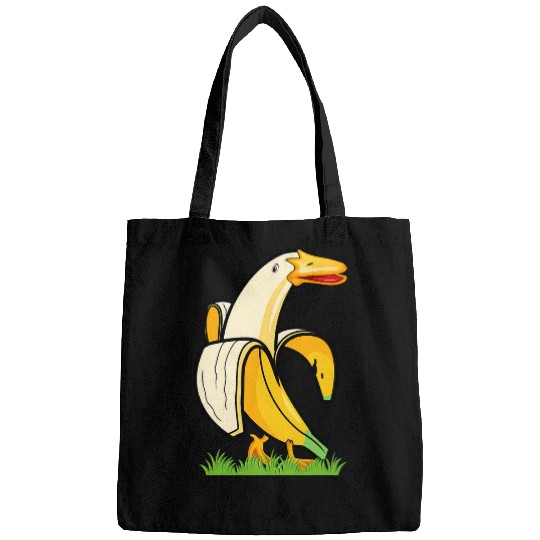 Duck Pet Funny Banana Duck Design Ducks Lovers Outfit Duck Bags