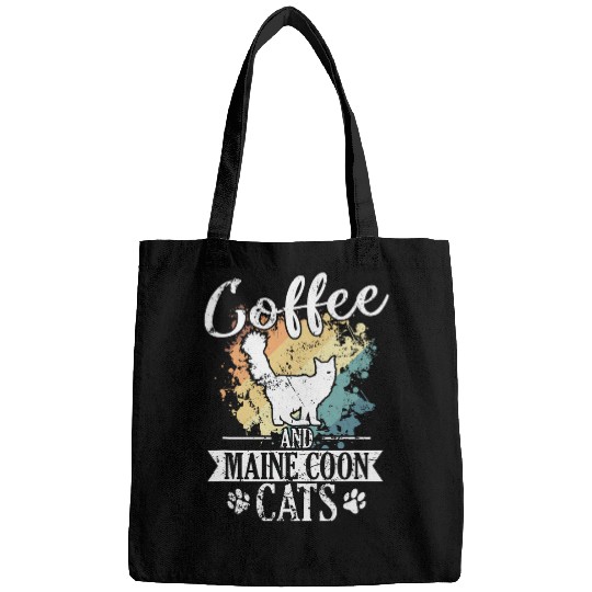 Coffee Fun and Maine Coon Cats Pet Male Cat Bags