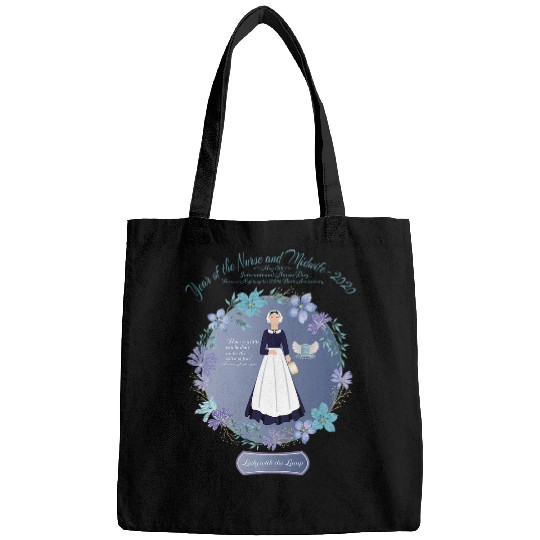 nurses Job Florence Nightingale 200 Anniversary Year of nurses Midwife Bags
