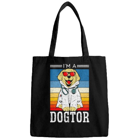 Im A Dogtor Veterinarian Animal Doctor Future Vet 1 Bags