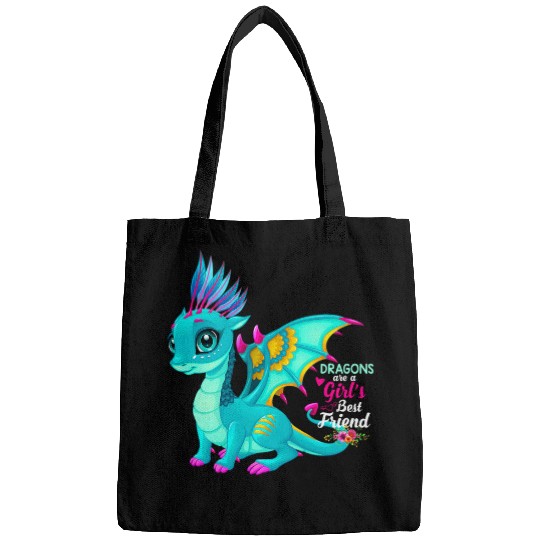 Dragon Pet Are A Girl s bests Friend Women Girls Dragon Bags