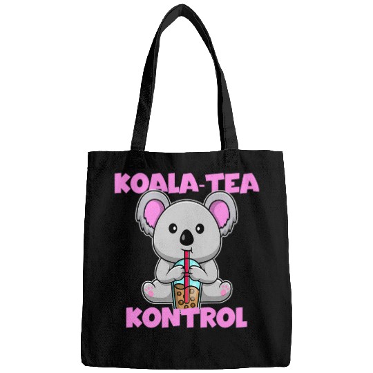 Koala Pet Tea Boba Bubble Tea Milk Tea Pearls Kawaii Anime Bear Bags